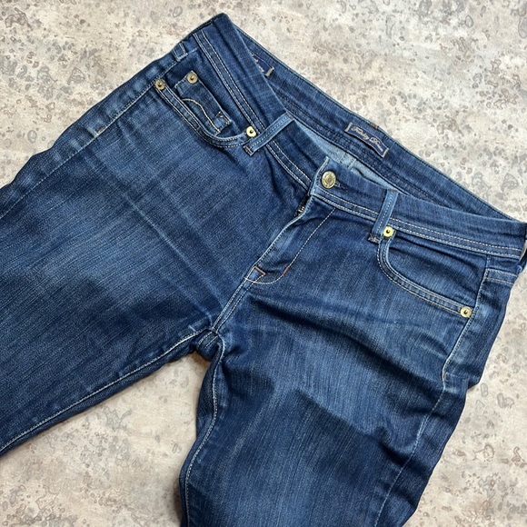 Fidelity Denim Scoop Low Waist Skinny Jeans - Picture 1 of 9